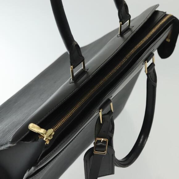LOUIS VUITTON Epi Riviera Hand Bag Noir Black M48182 - Picture 7 of 13